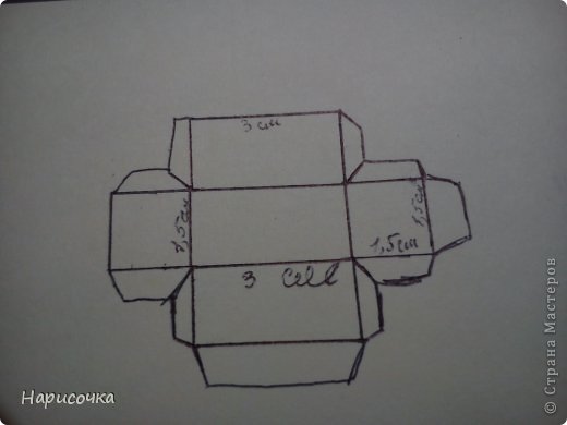 Схемка коробочки. (фото 3)