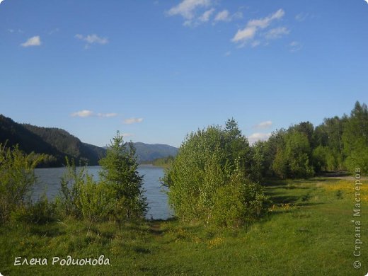 На прогулку поехали уже вечером, часов в семь. (фото 1)