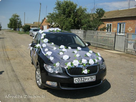 наш первый клиент на украшение машин (фото 1)