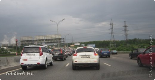 И несколько фотографий моей последней поездки.
Дорога долгая, 60 километров. Что-то погода начинает портиться. (фото 27)