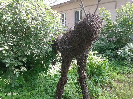 Веселая утилизация веток с участка) (фото 5)