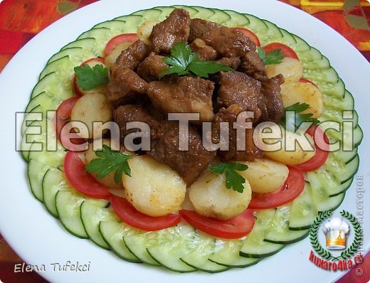 Первый раз готовила мясо в таком маринаде. Свинина «Эльдорадо» получилась просто бесподобно богатой на вкус, нежной, изысканной, потрясающей. Обязательно приготовьте, рекомендую! (фото 1)
