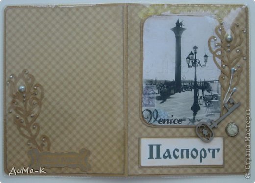 И  вот   такая  обложка для моего  паспорта.  Ещё  раз спасибо вам  Юлия.  (фото 6)