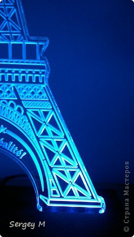 Ночник the Eiffel tower (фото 6)