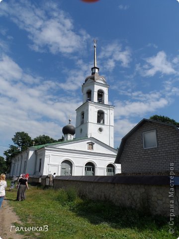 Вот и церковь Святителя Николая, где и служил батюшка. (фото 19)