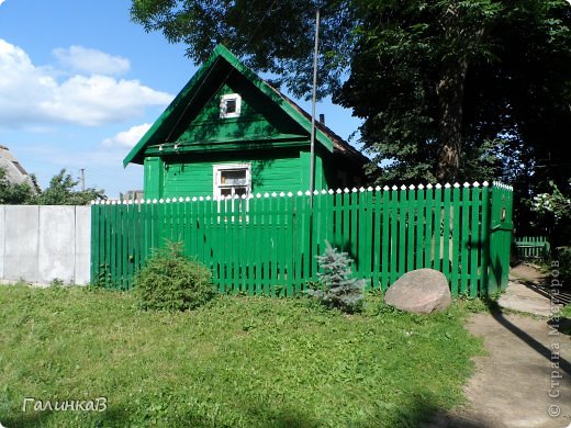 Домик малюсенький совсем. (фото 32)