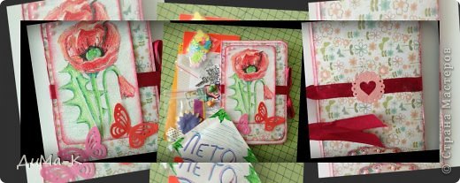 Я(Голубка) сегодня обнаружила в почтовом ящике очень пухленький конвертик:) Прилетел он от Динары(Тиграма). Распечатав его, сразу вырвалось ВАУ!!! Открытка с маком ЧУДЕСНАЯ! Очень порадовало, что она подписана:) И даже оформлена обратная сторона!!! Динара, спасибо! Молодец! (фото 11)