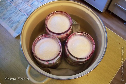 аккуратно наливаем в кастрюлю воду, я наливаю горячую из-под крана, и ставим на плиту (фото 10)