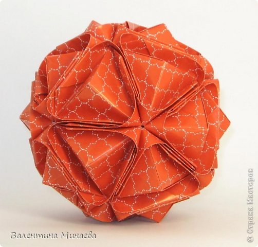 Name: Japanese Brocade
Designer: Minako Ishibashi
Схема: http://origami.ostrun.com/scheme/kusudama-diagrams/brocade/brocade.html  (фото 2)