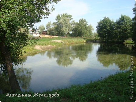 А так разливается ключевая водица, чистейшая и очень холодная. (фото 16)