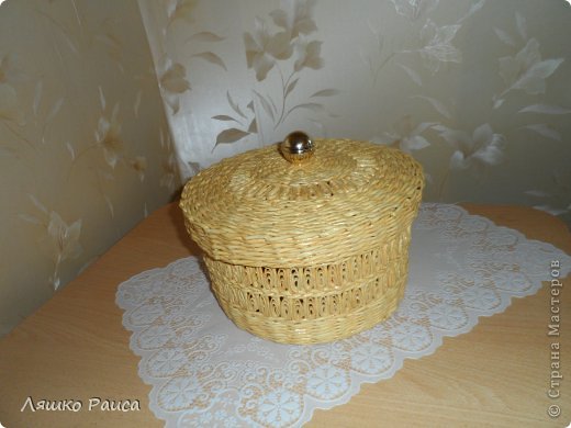Шкатулка " Грация". (фото 6)