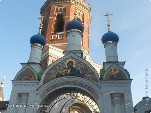 В другой вечер в Свято-Иоанно-Богословский мужской монастырь в Пощупово. (фото 18)