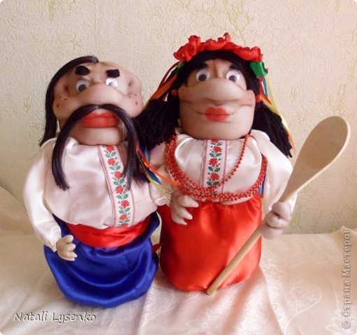 Казаки-необычная упаковка для бутылки! (фото 2)