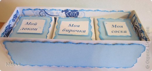Коробочка для новорожденного (фото 3)