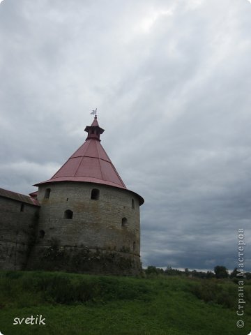 Первое, что мы видим, подплывая. Головина башня XVI век (фото 3)