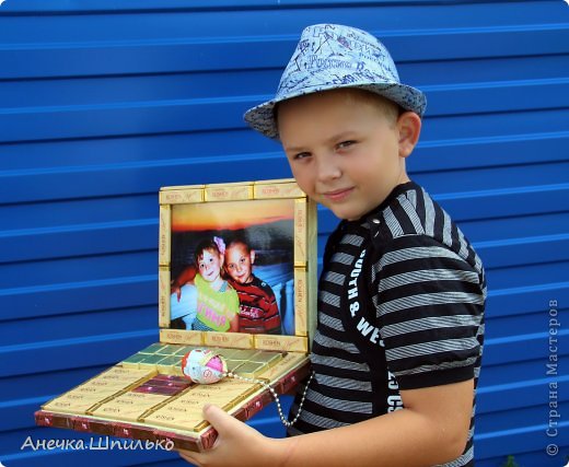 Вот мой любимый именинник,взрослый уже -9лет. (фото 1)