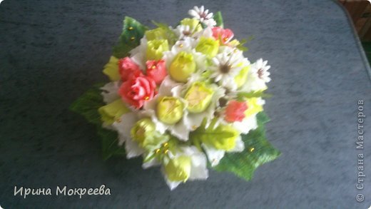 букет из конфет (фото 2)