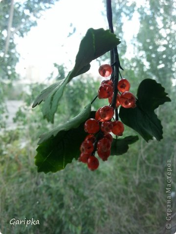 Моя ягодка из эпоксидной смолы (фото 2)