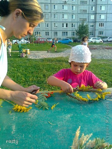 Работа на свежем воздухе. (фото 14)