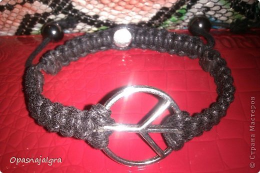 Браслеты из натурального камня и стекла:"Shamballa ",  "Wrap Bracelet в стиле Chan Luu и т.д.(часть 2) (фото 23)