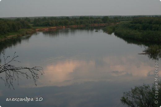 вот речка в деревне Дутово. там живёт моя бабушка. (фото 7)