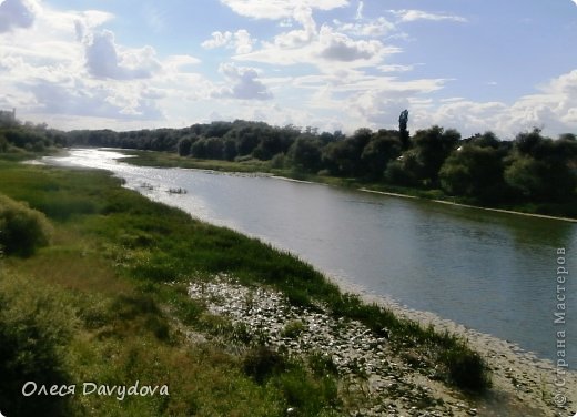 Доброго времени суток!
В первый день осени добралась до летних фотографий. В июле мы были в Балашове.

Начну с Хопра - это главная достопримечательность  (фото 1)