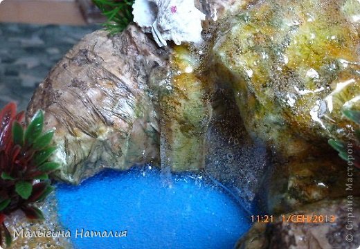 Камни, естественно от воды немного позеленели... (фото 2)