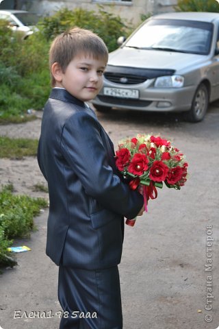 сынок позирует...ЭХ УЖЕ 3 КЛАСС.... (фото 10)