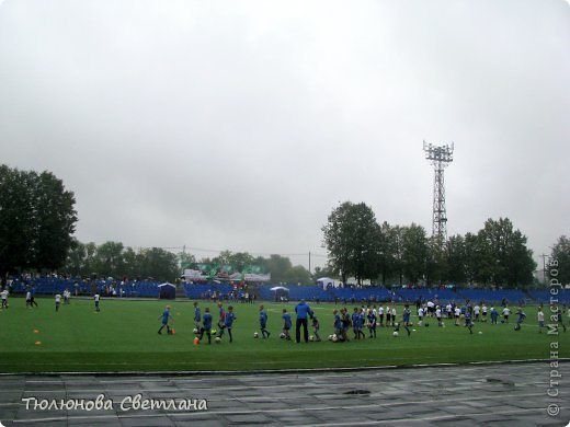 Уникальное зрелище - все 350 воспитанников на поле одновременно! (фото 15)