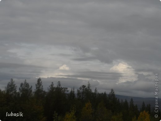 Вроде облака, серость, но так красивооо! (фото 19)