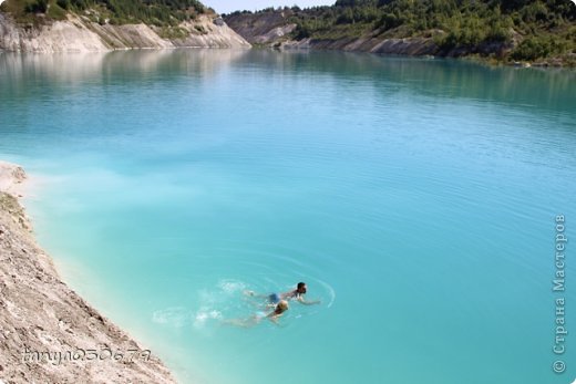 Аж дух захватывает от кристально чистой голубой воды... (фото 5)