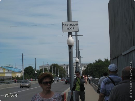 Ольгинский мост через реку Великая (фото 10)