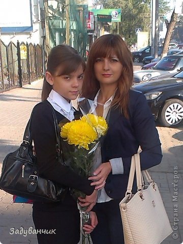 А это мы с доченькой идём в 7й класс)) (фото 19)