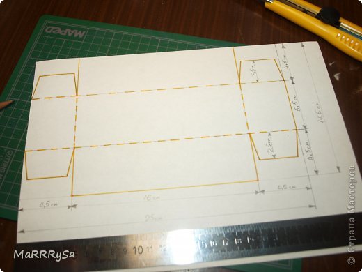 https://podjem-tal.ru/node/610317 - МК Марии
Развертка по ее размерам. Основная коробочка. (фото 9)