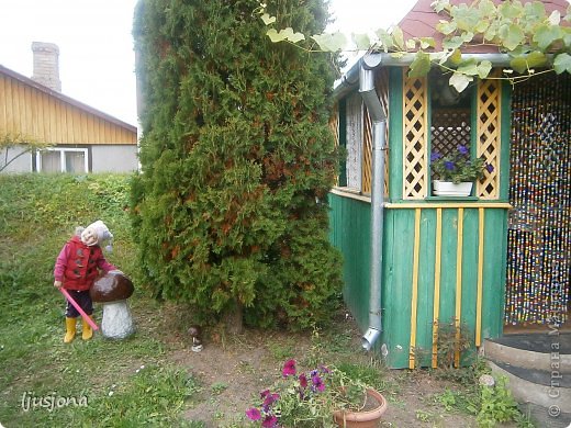 В планах сделать на дачу ещё 2 таких же-один большой и один поменьше! (фото 3)