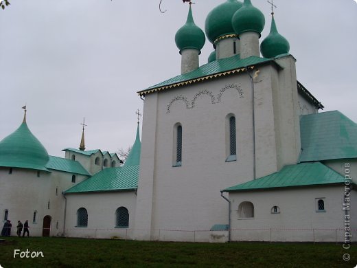 Продолжилась наша экскурсия на Красном Холме, на месте Битвы. (фото 1)