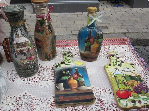 Декор бутылок (фото 24)