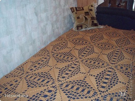 Покрывало на кровать. (фото 4)