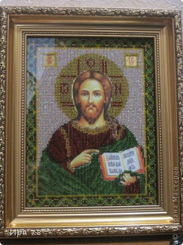 Иконы бисером (фото 4)