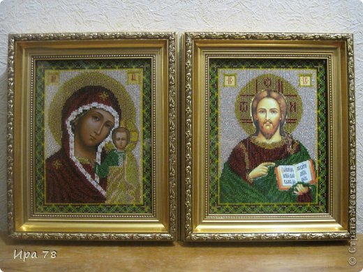 Иконы бисером (фото 2)