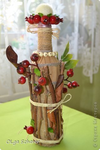 Обратная сторона бутылочки (фото 6)