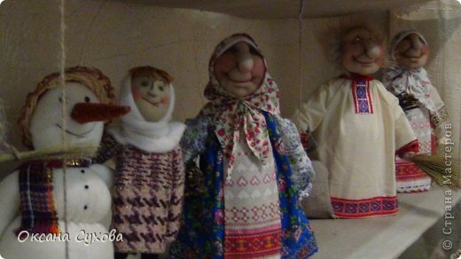9 Международный салон авторских кукол г. Москва часть 1 (фото 36)