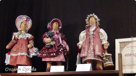 9 Международный салон авторских кукол г. Москва часть 1 (фото 56)