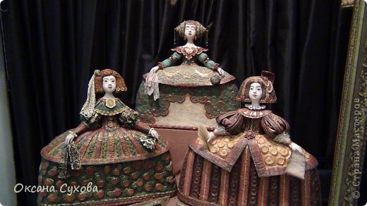 9 Международный салон авторских кукол г. Москва часть 1 (фото 65)