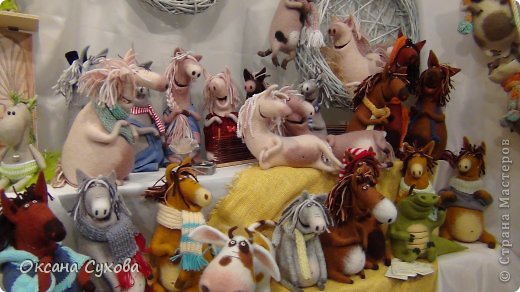 Валянные игрушки (фото 78)