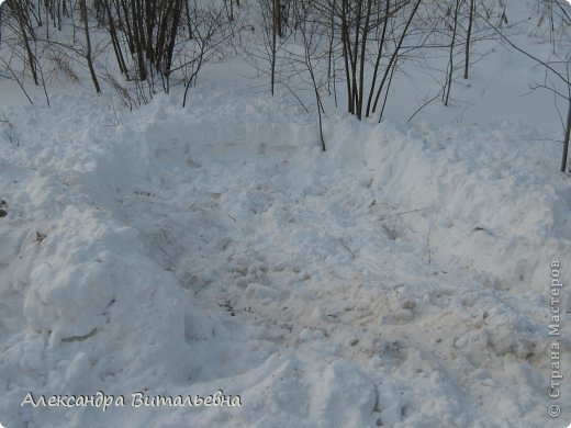 На фото не очень большая канава, а в натуральном виде..бр-р-р. (фото 11)