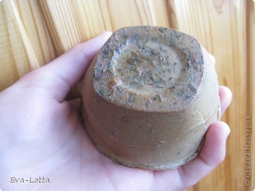 Натур продукт из мыла "Мой малыш" и ромашкового чая (фото 5)