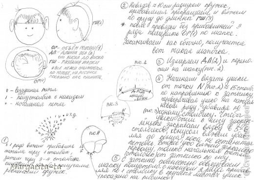 Вот постаралась максимально рассказать и нарисовать,надеюсь пригодится,если что не понятно обязательно спрашивайте,помогу чем смогу.Вяжите на здоровье себе и вашим деткам))) (фото 2)