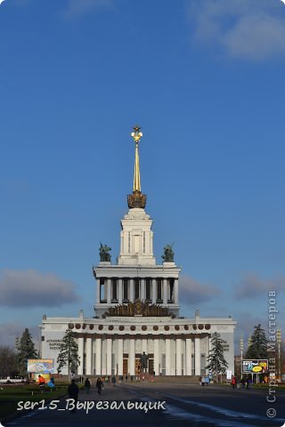 А об этом чуде, просто нет слов что бы что-то рассказать. ВВЦ (Всемирный выставочный центр) - это чудо! (фото 15)