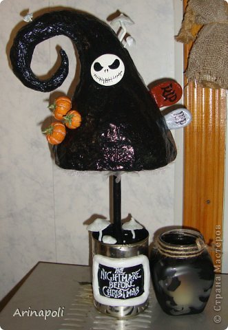 Топиарий Jack Skellington  (фото 1)